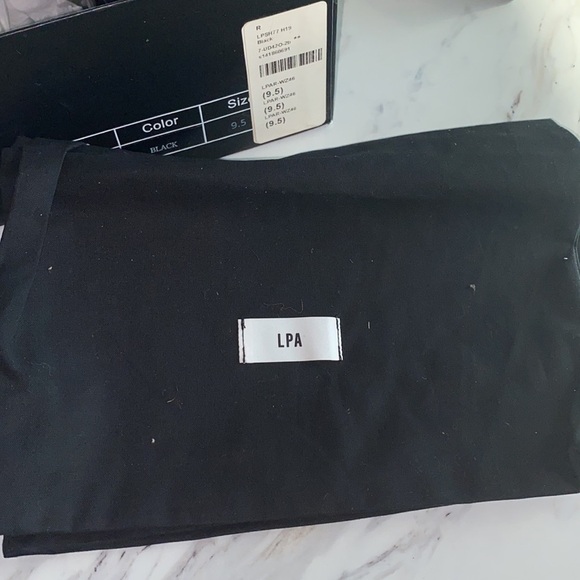 LPA Lara Heels- size 9.5 - Picture 7 of 10